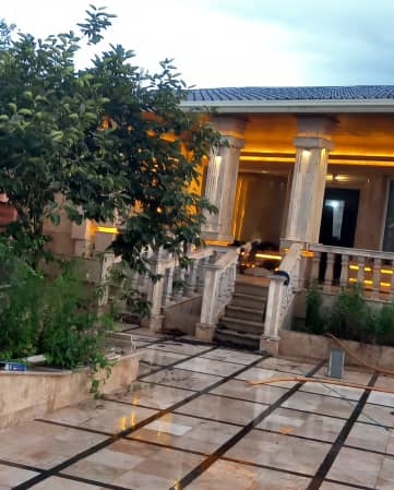 محوطه سازی ویلا