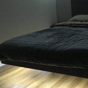 تخت خواب پارچه ای معلق