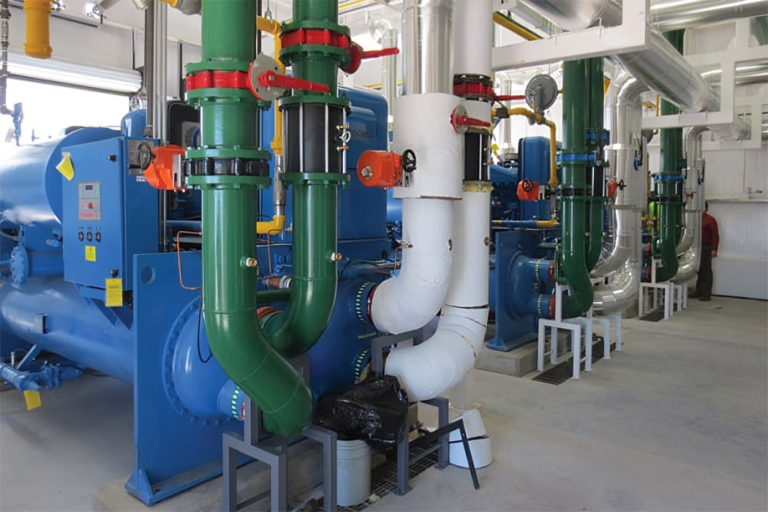 شیرآلات موتورخانه